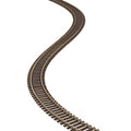 Atlas 500 HO code 83 Superflex track - wooden ties